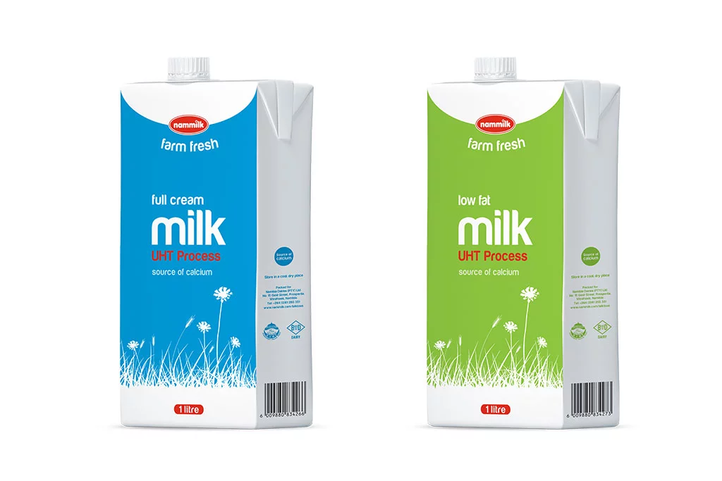Namibia Dairies Milk Nutritional Facts